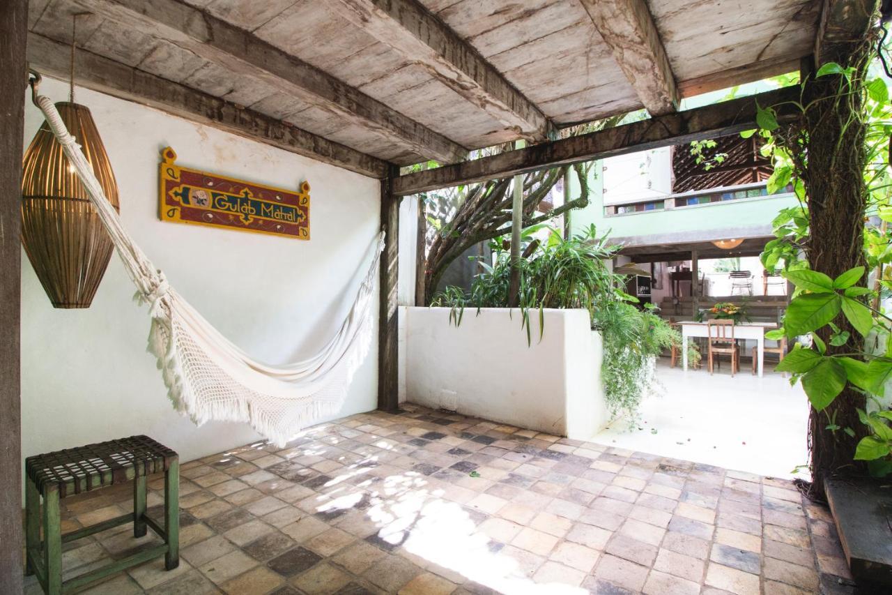 Uxua Casa Hotel & Spa Trancoso Exterior foto