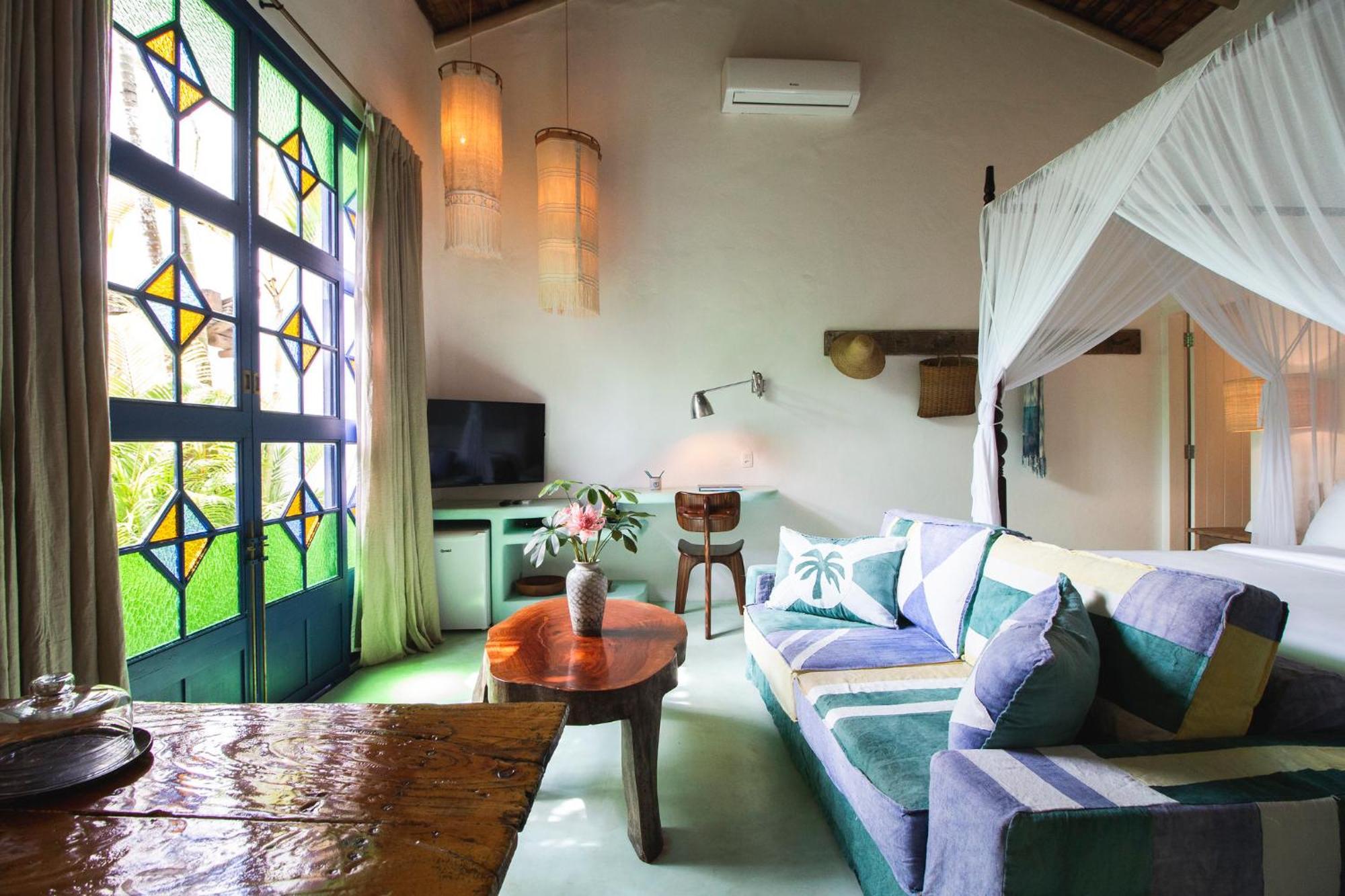 Uxua Casa Hotel & Spa Trancoso Exterior foto