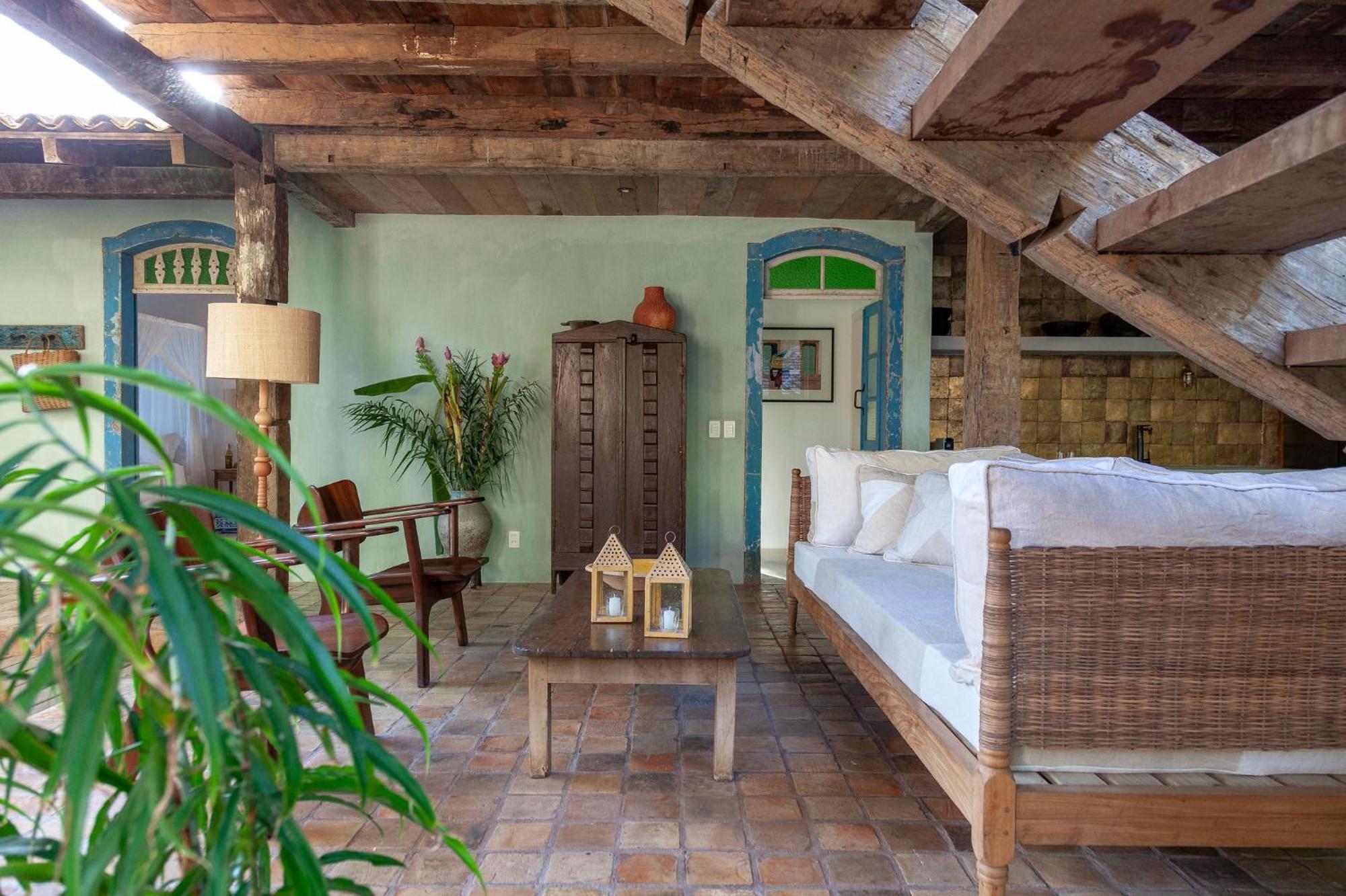 Uxua Casa Hotel & Spa Trancoso Exterior foto