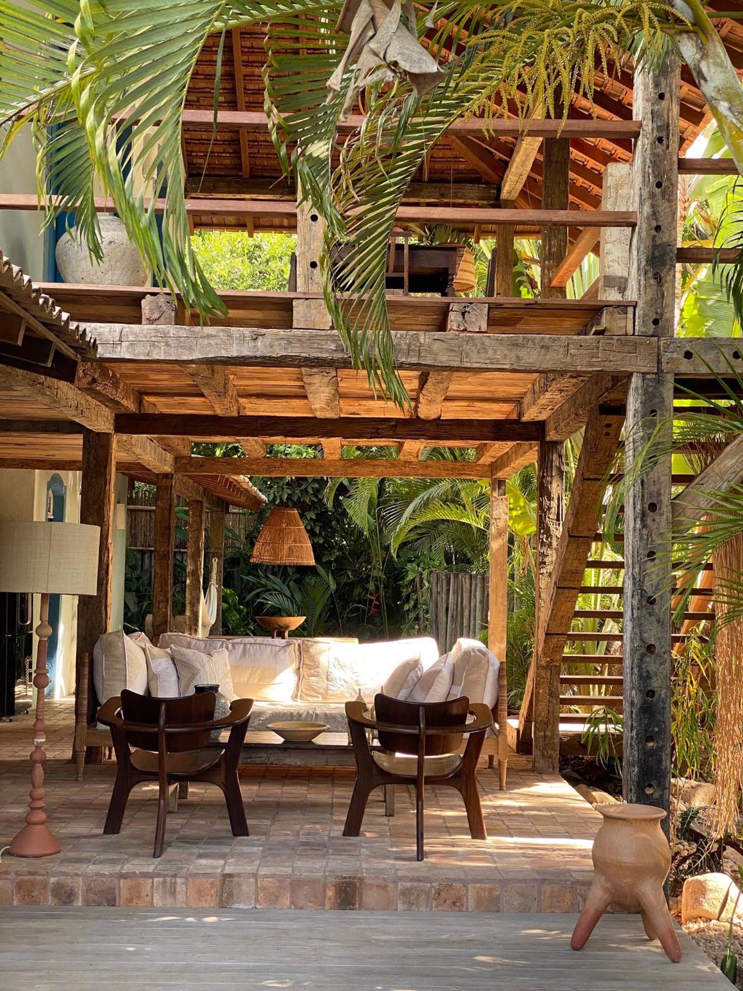 Uxua Casa Hotel & Spa Trancoso Exterior foto
