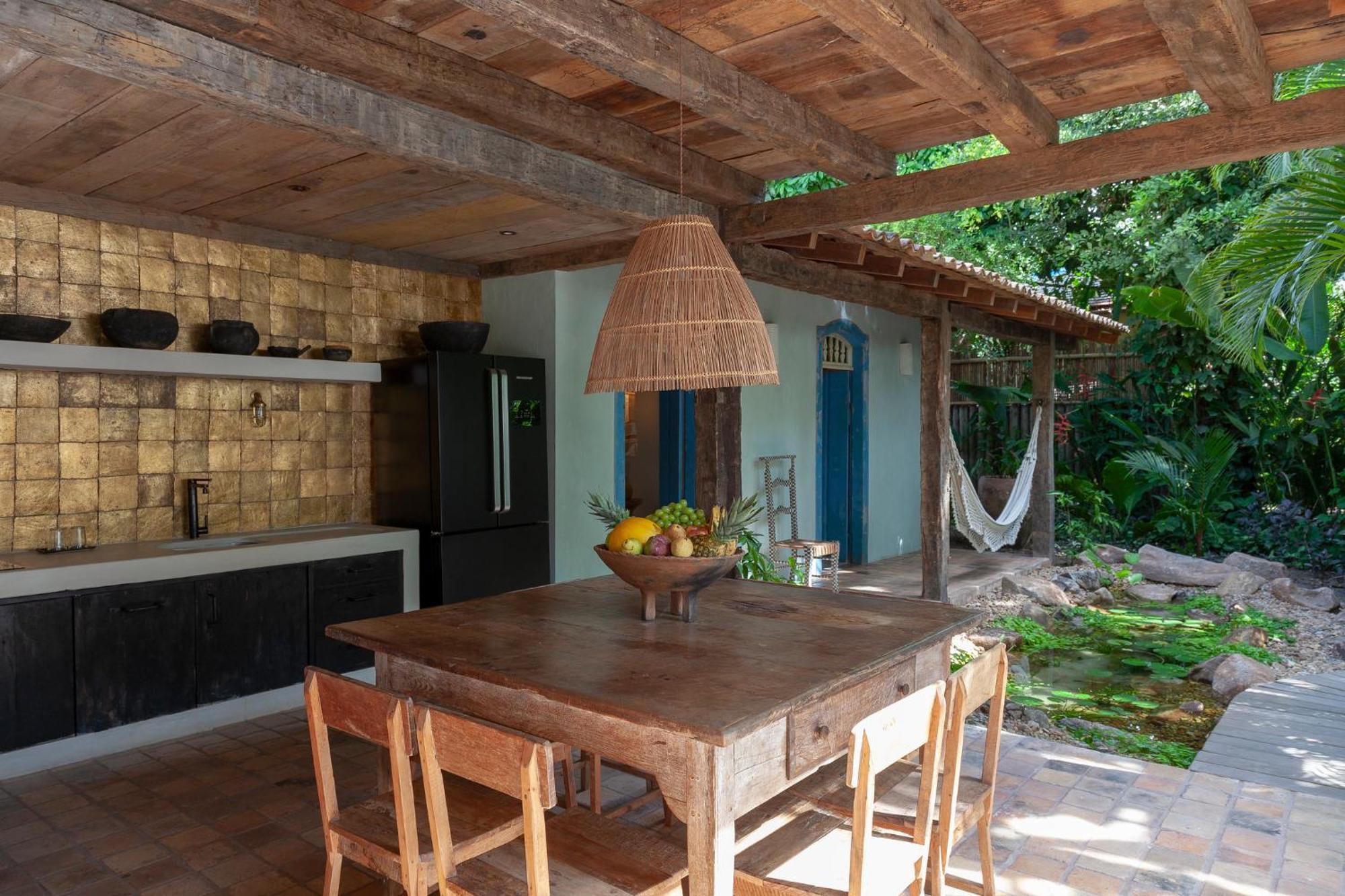 Uxua Casa Hotel & Spa Trancoso Exterior foto