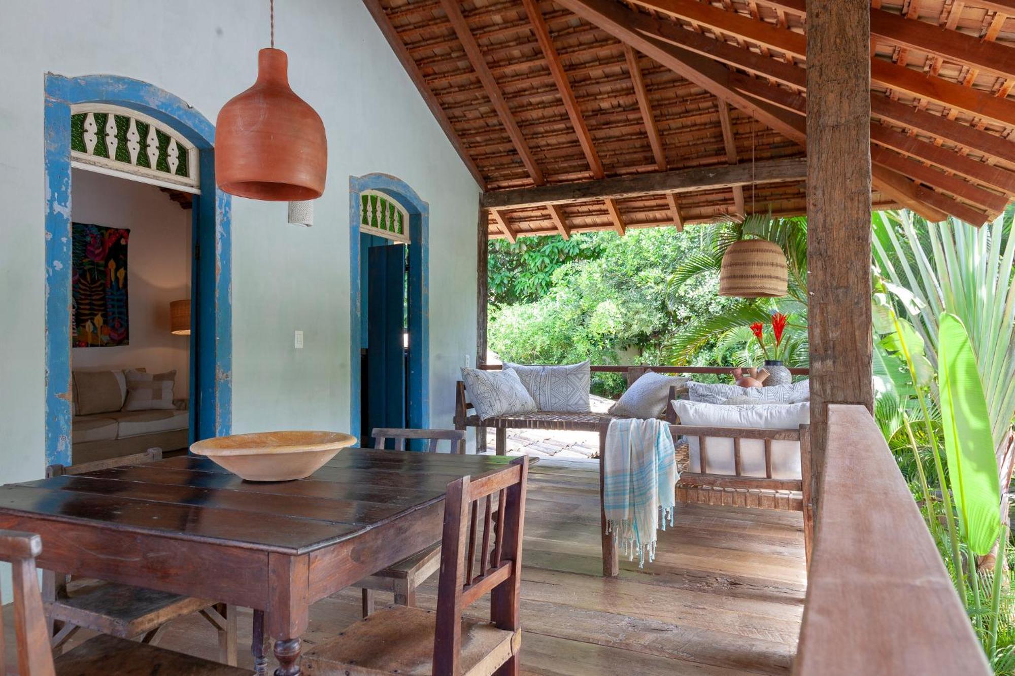 Uxua Casa Hotel & Spa Trancoso Exterior foto