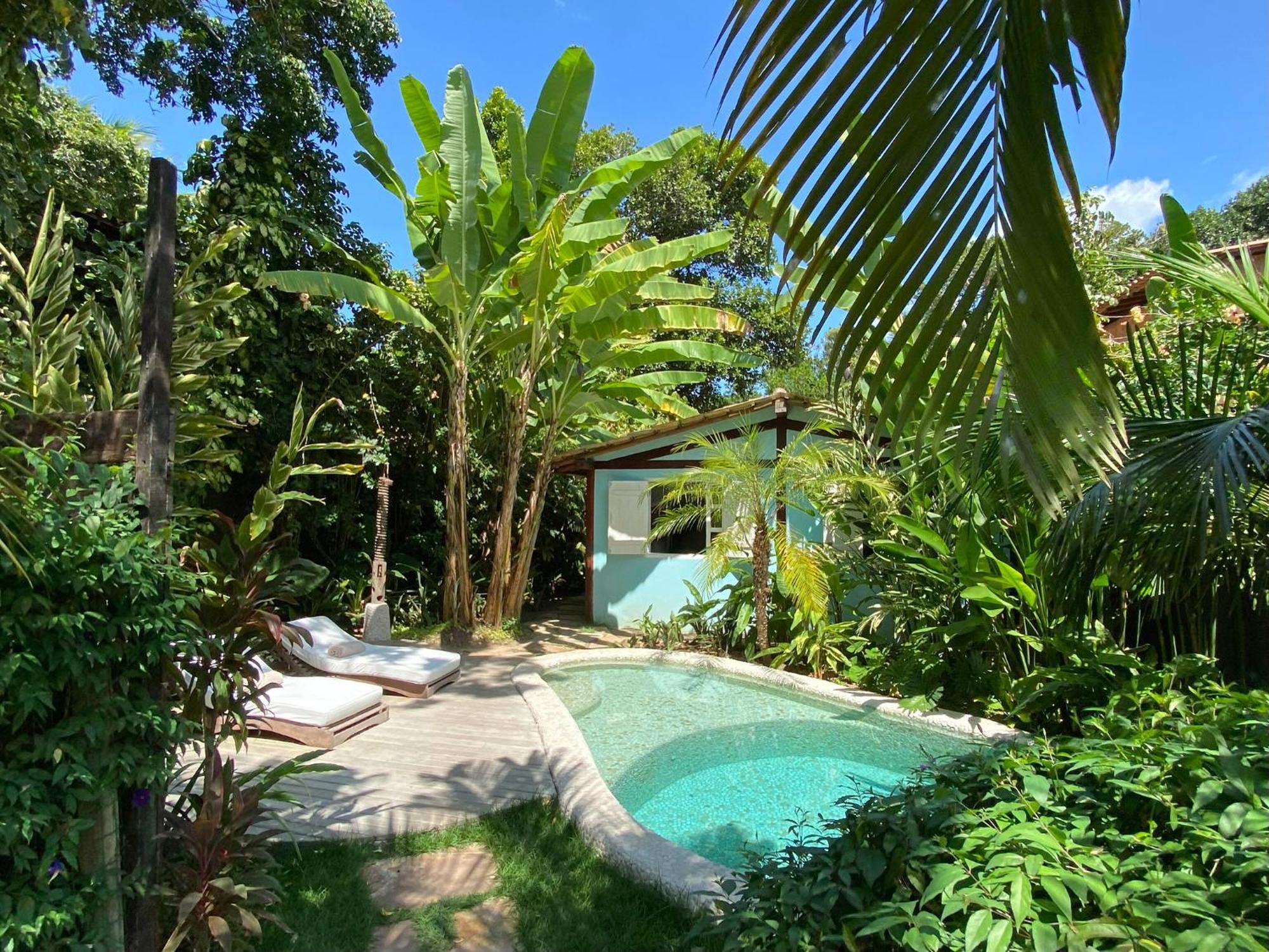 Uxua Casa Hotel & Spa Trancoso Exterior foto