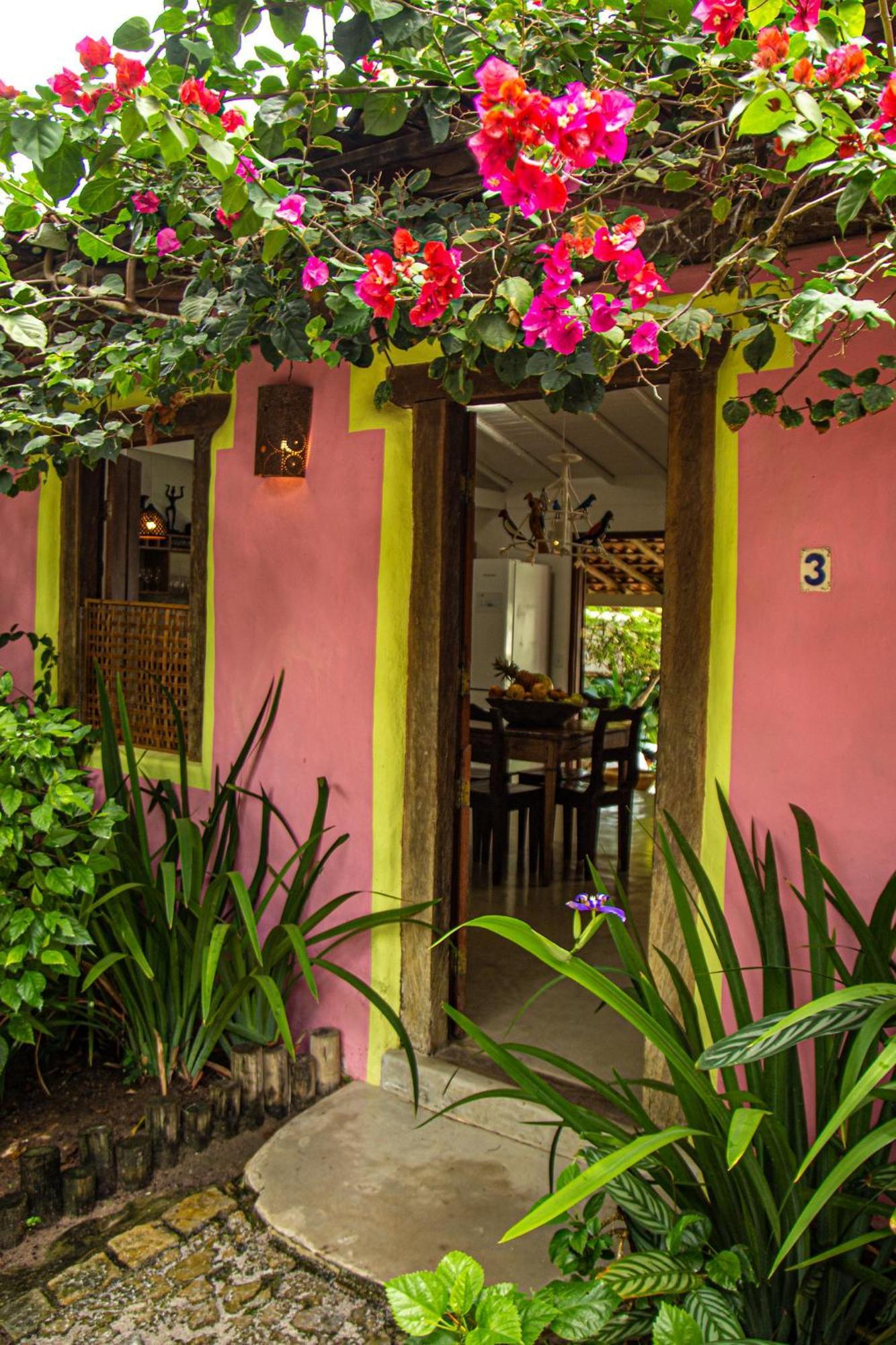 Uxua Casa Hotel & Spa Trancoso Exterior foto