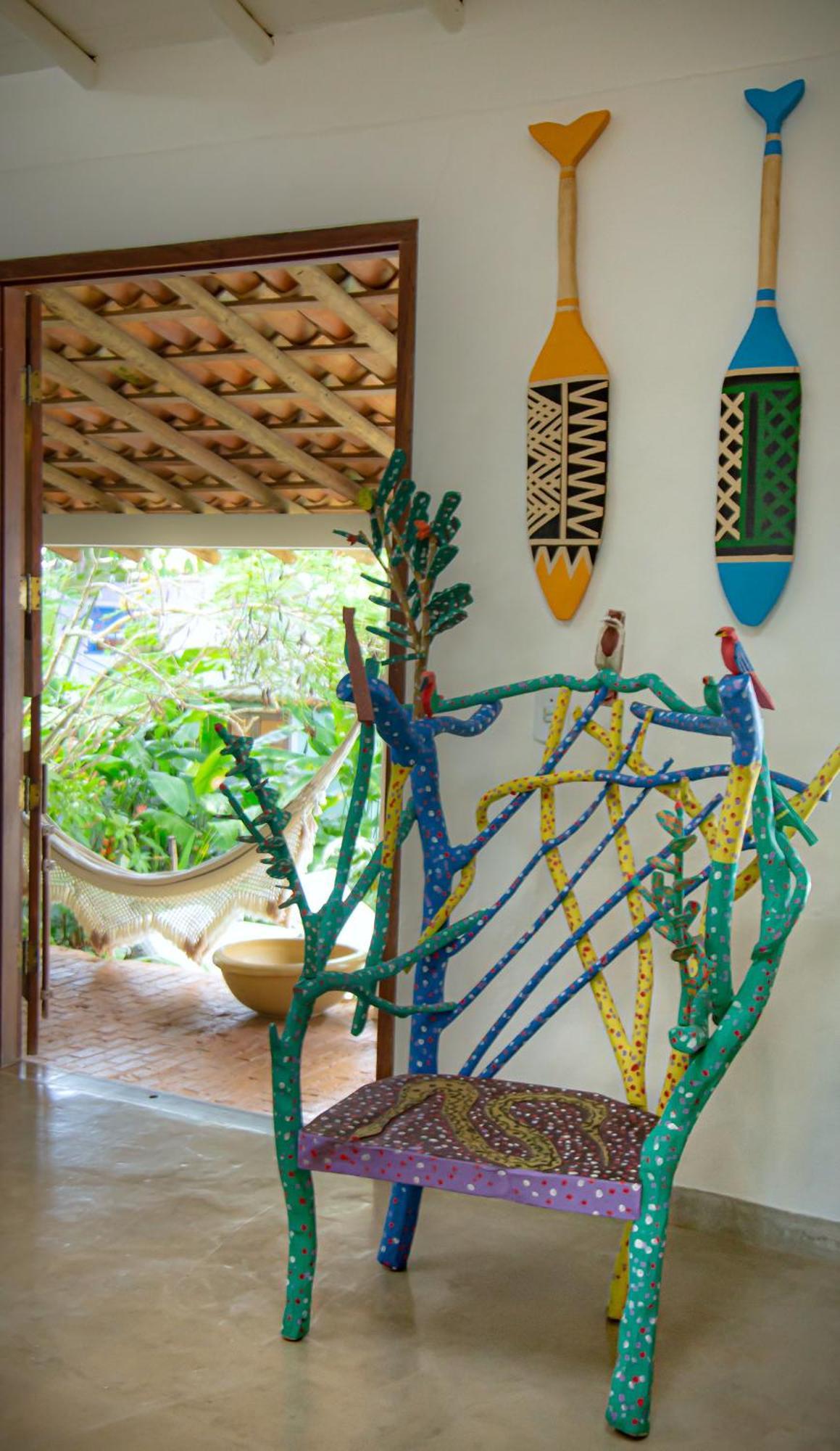 Uxua Casa Hotel & Spa Trancoso Exterior foto