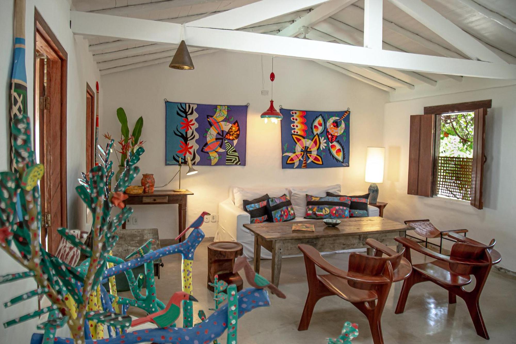 Uxua Casa Hotel & Spa Trancoso Exterior foto